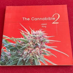 The Cannabible 2 by Jason King - Red Cover